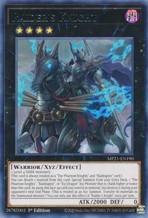 PHRA-JP040 Raider's Knight [SR]