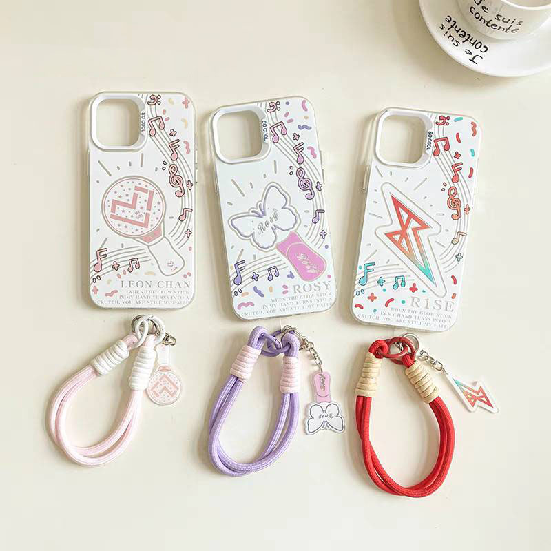 เคสมือถือ แท่งไฟ : LEON CHAN | ROSY | R1SE