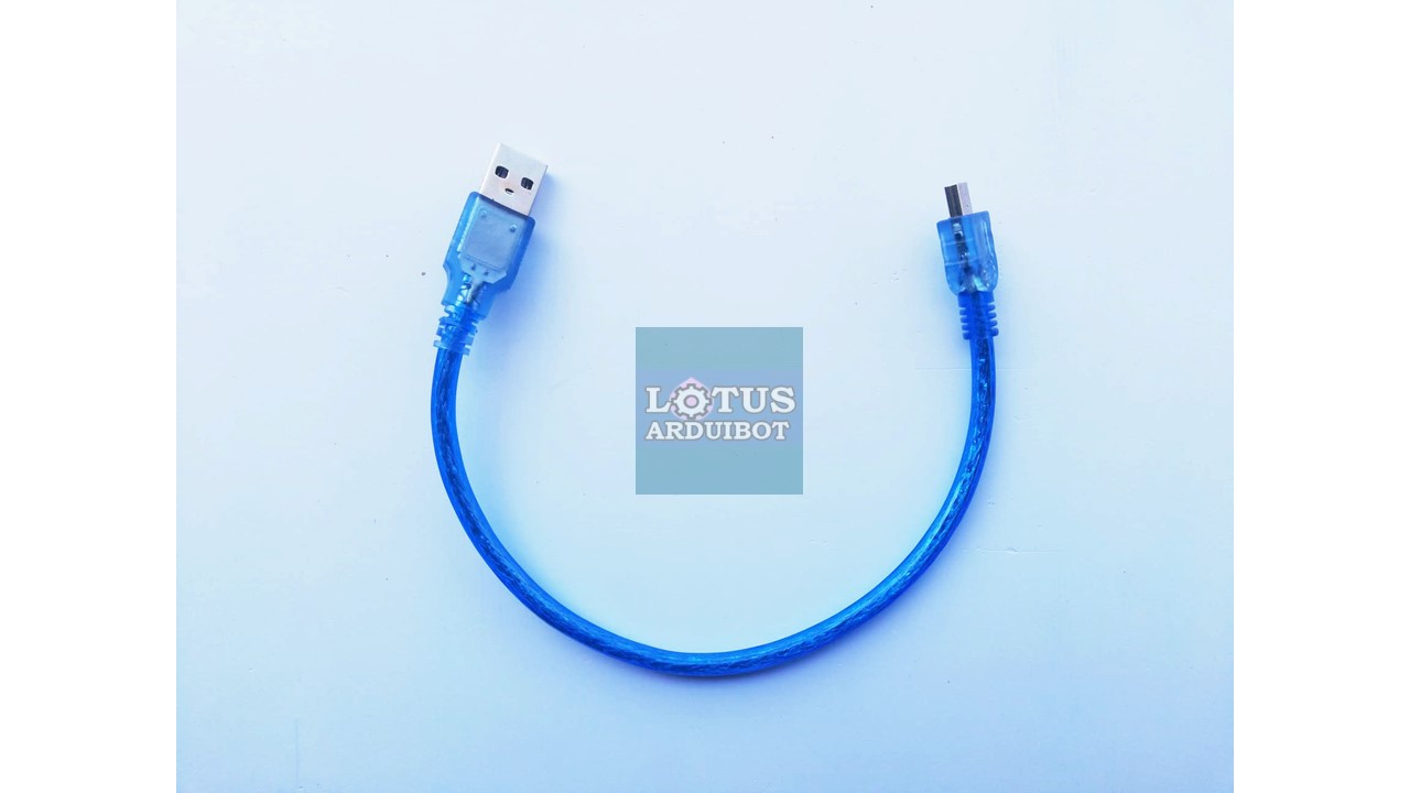 สาย Mini USB (สามารถถ่ายโอนข้อมูลและชาร์จได้)