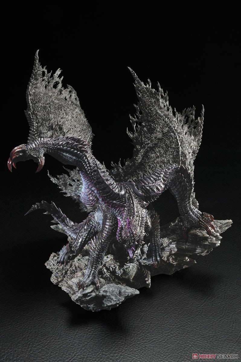 <preorder ปิดรับพรีที่ 1 คิว เปิดรับPreorder มัดจำ 900 บาทCapcom JP LOT Figure Builder Creators Model Black Eclipse Wyvern Gore Magala [Reprint Ver.] (Completed)