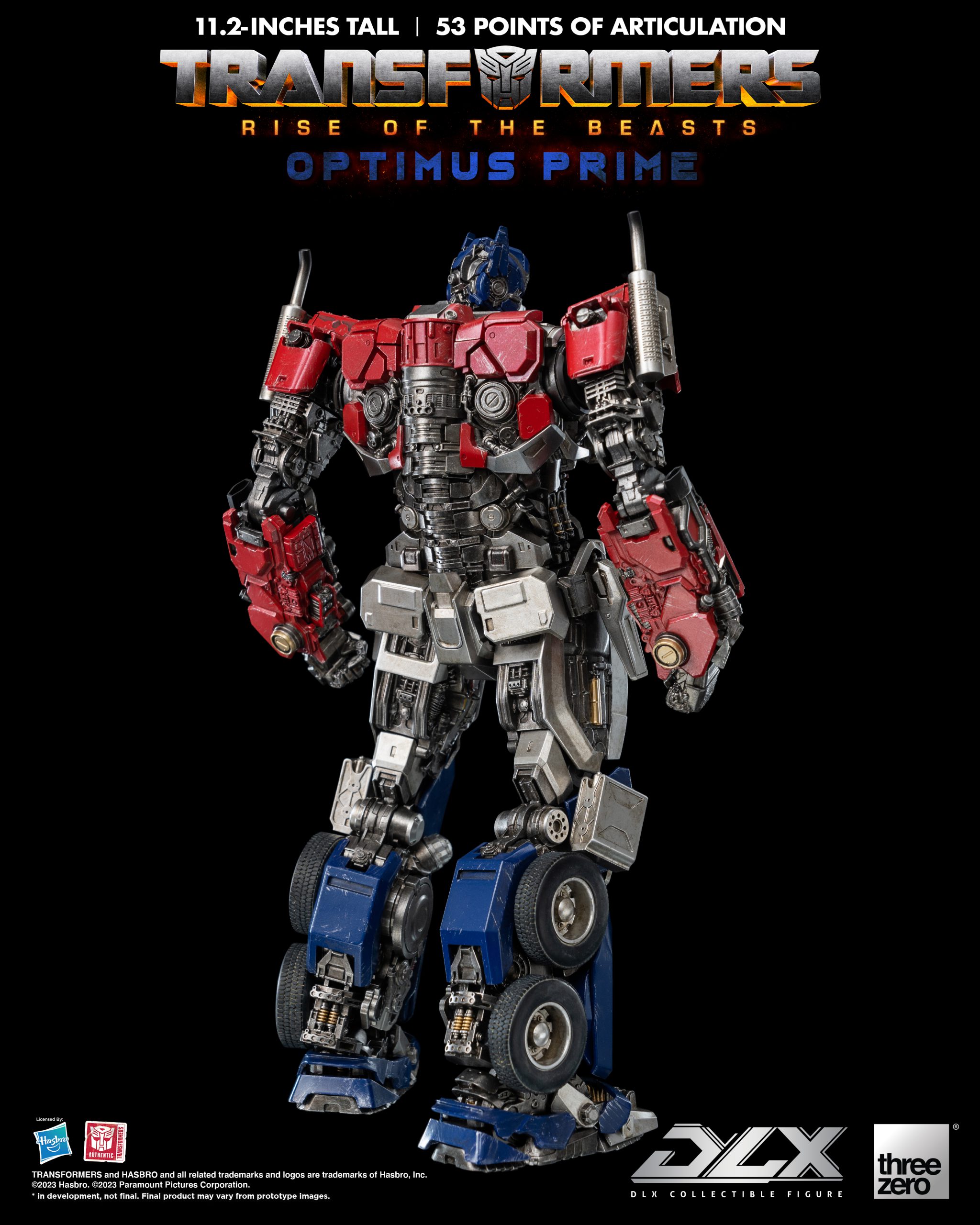 <Preorderถึง 23/7/2023 เปิดรับPreorder มัดจำ 3400 บาท DLX: Optimus Prime (Rise of the beast)