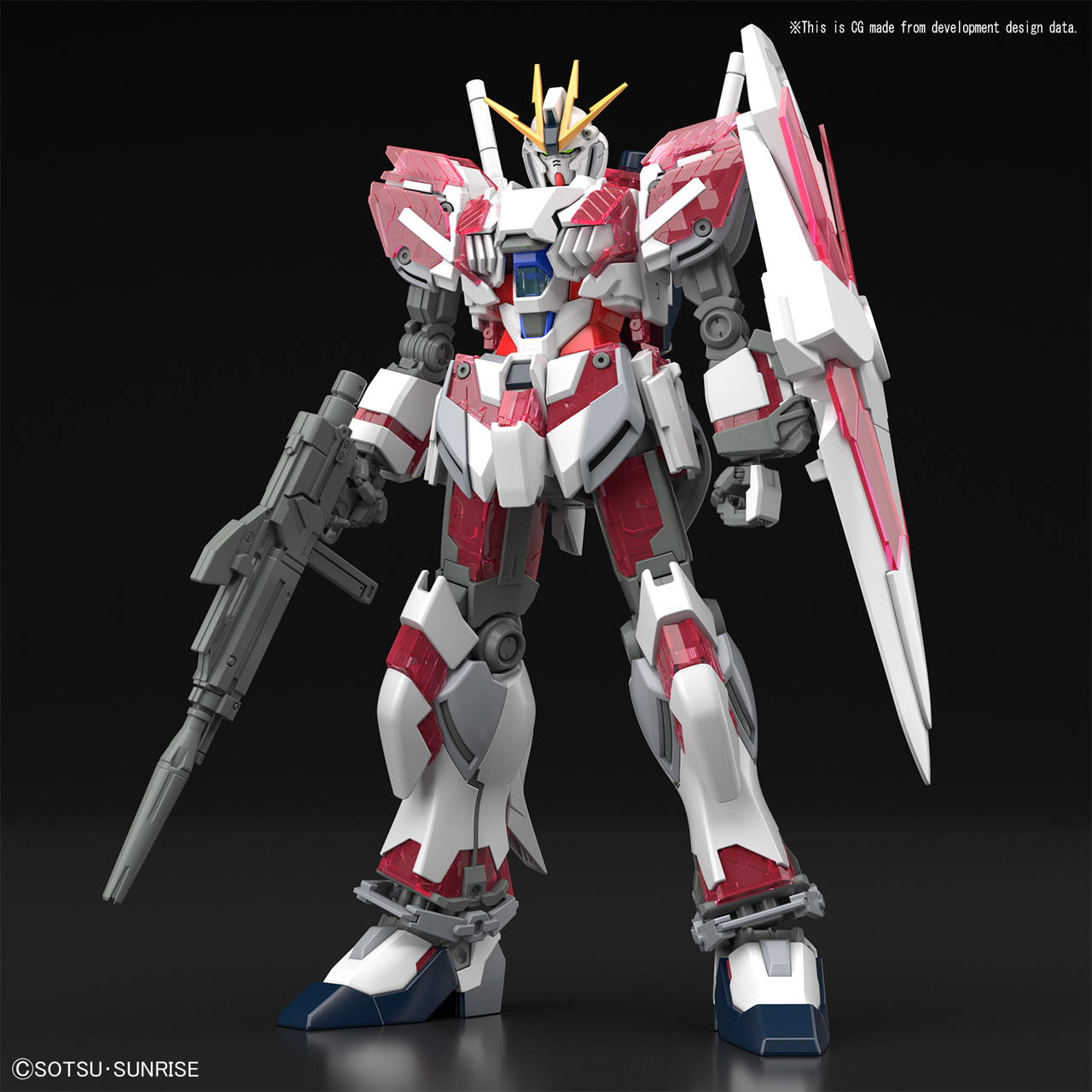 HGUC222 Narrative Gundam C-Packs