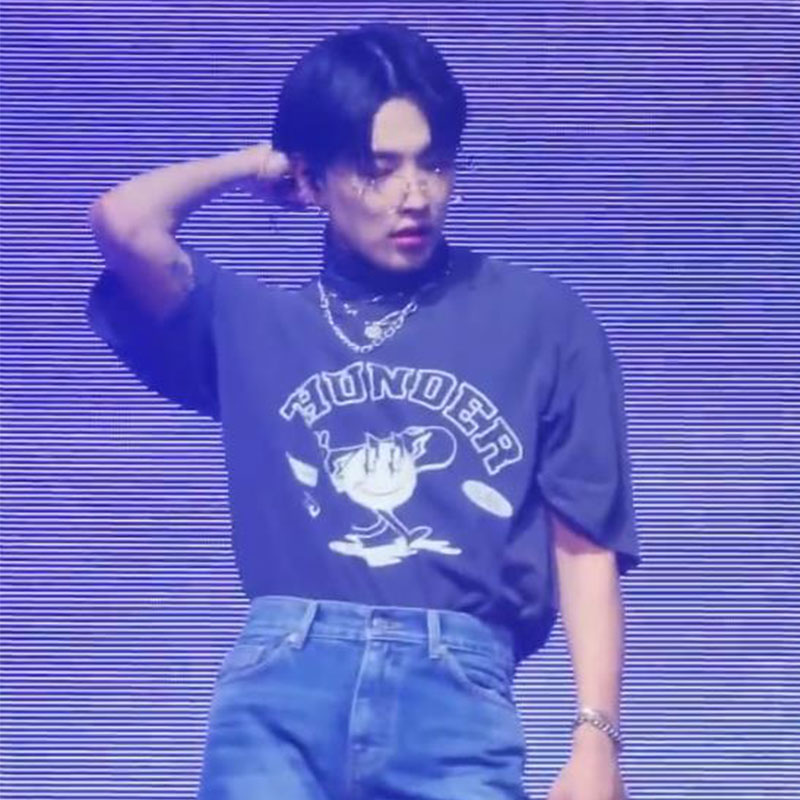 เสื้อยืด ATEEZ คอนเสิร์ต World Tour : BREAK THE WALL