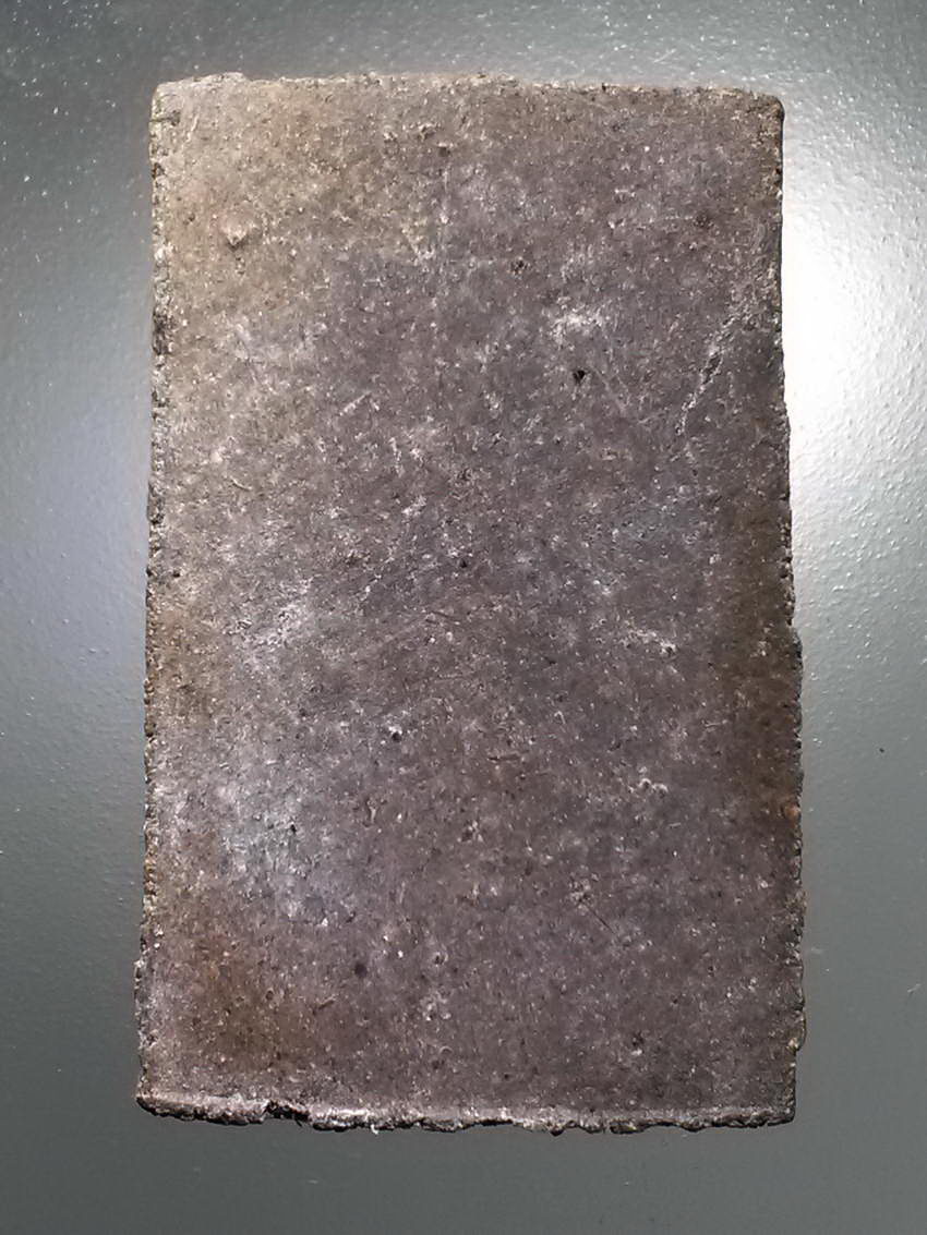 รหัสสินค้า พระไม่ทราบที่ 493 พระสมเด็จ หลังเรียบ เนื้อว่าน ไม่ทราบที่