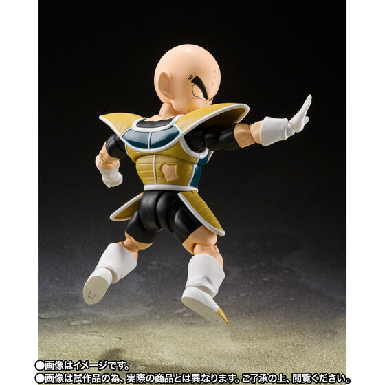 <Preorderถึง22/4/2021> เปิดรับPreorder มัดจำ300 บาท S.H.Figuarts KRILLIN - BATTLE CLOTH -
