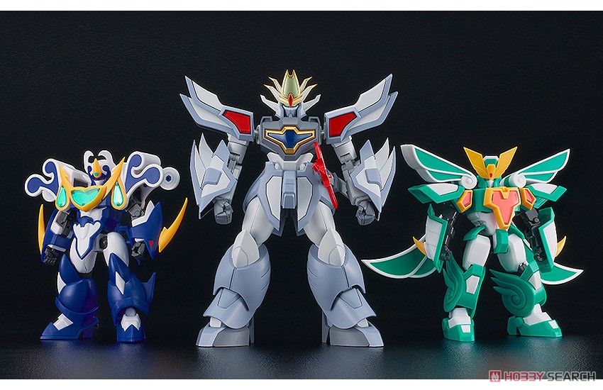 (Preorderปิดรับวันที่ 2/8/2024 )เปิดรับPreorder มัดจำ 400 บาท MODEROID Hyper Granzort (Plastic model)