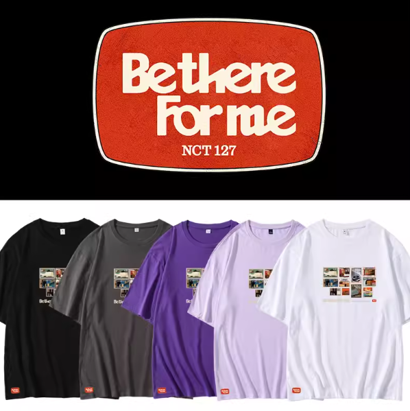 เสื้อยืด NCT127 : Be There For Me