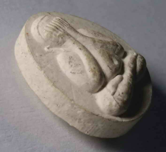 รหัสสินค้า พระปิดตา ทั่วไป 089 พระปิดตาเนื้อผง วัดบางหัวเสือ อ.พระประแดง จ.สมุทรปราการ