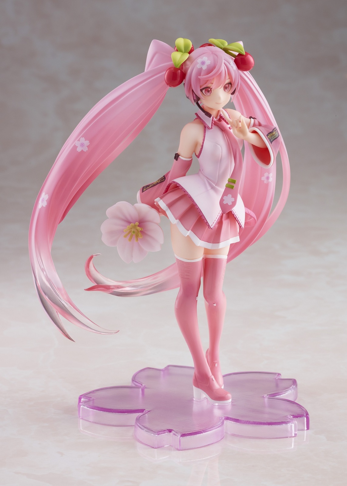 เปิดรับPreorder มีค่ามัดจำ 200 บาทSakura Miku~Newly written figure 2021 ver~ สูง18cm