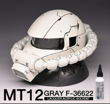 Millitary Series - MT12 Gray F-36622