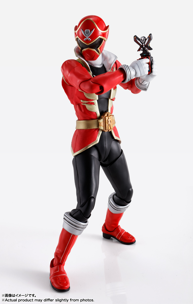 S.H.Figuarts โกไคเจอร์ SHF Gokai Red 2.0 มือ1 JP