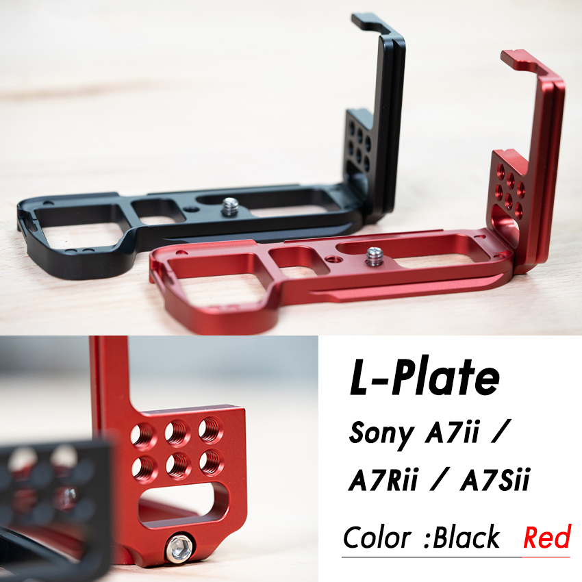L-Plate Sony A7ii / A7Rii / A7Sii Camera Grip