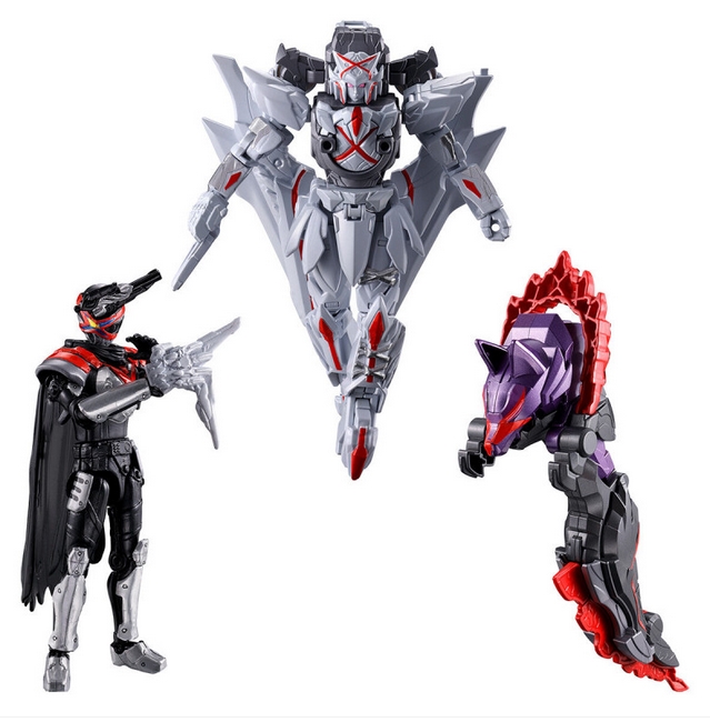 < Preorder ปิดวันที่ 1/10/2025 > 🔔เปิดรับPreorder มัดจำ 300 บาท MINIPLA NO.1 COMBINES SERIES PB TEGAJUNE & THE DARK WOLF DECALIBUR50 & YU-DO RING HUNTER GARYUDO W/O CANDY