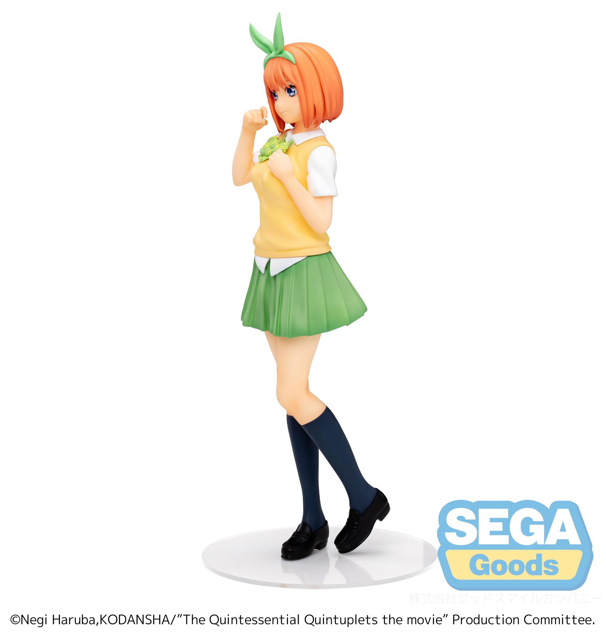 (Preorder ถึงวันที่ 9/7/2022) เปิดรับPreorder มีค่ามัดจำ 200 บาท The Quintessential Quintuplets The Movie" SPM Figure "Yotsuba Nakano" "The Last Festival - Yotsuba's Side