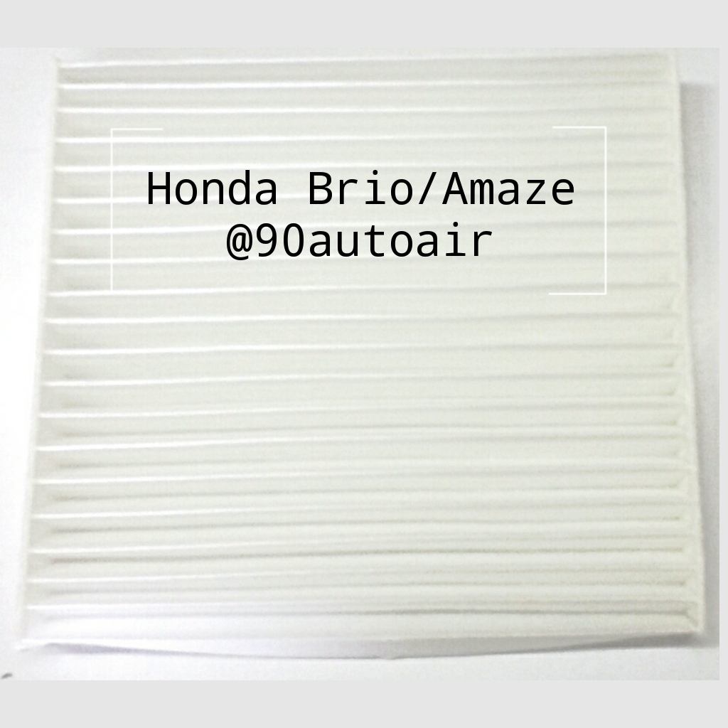 แผ่นกรองแอร์ Honda Brio / Amaze /Mobilio / BR-V