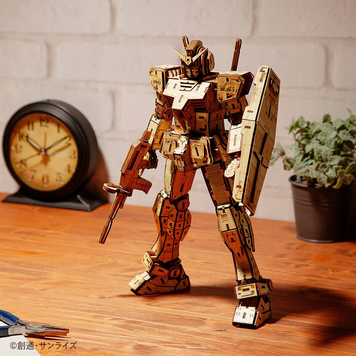กันดั้ม Plex Bamboo Art wa-gu-mi RX-78-2 Gundam