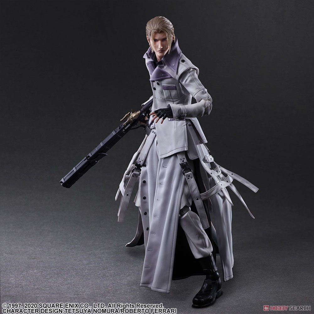 <Preorderถึง 14/7/2021>เปิดรับPreorder มัดจำ800 าท Final Fantasy VII Remake Play Arts Kai Rufus Shinra (PVC Figure) สำเนา