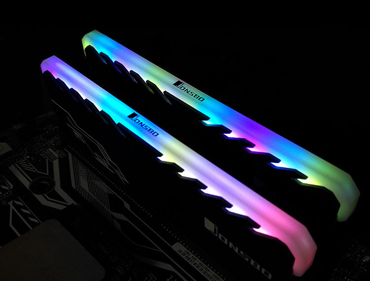 Sink RAM Jonsbo-NC01 ไฟRGB Aurora