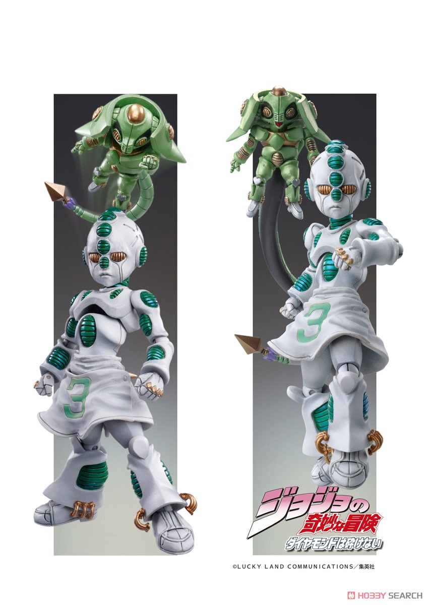 เปิดรับPreorder มัดจำ 500 บาท Super Figure Action JoJo`s Bizarre Adventure Part 4 [Ec(Act2) & Ec(Act3)] (PVC Figure)
