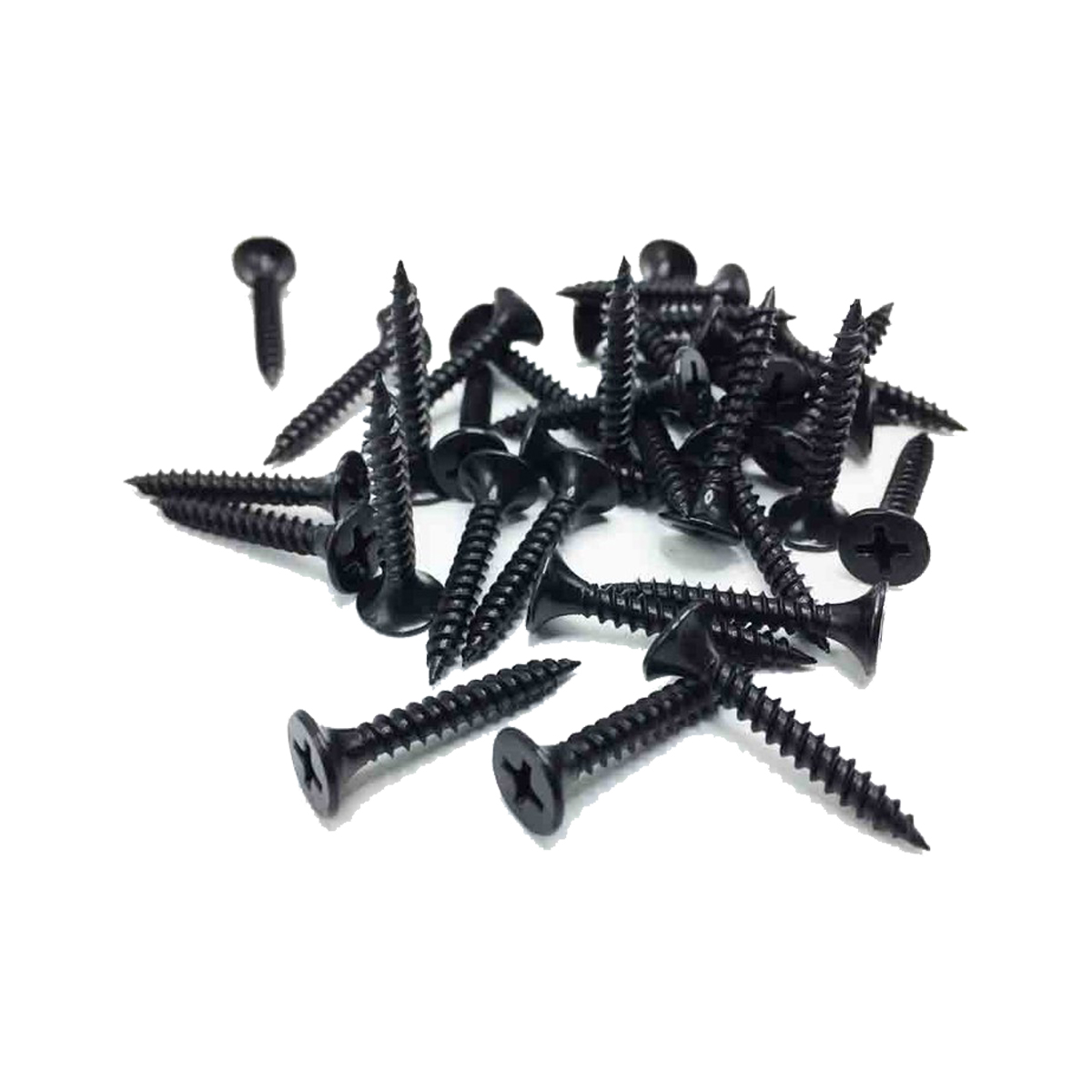 SUG สกรูไดร์วอร์ดำ #6x1.1/4" (0.6 Kg) (500ตัว/กล่อง)