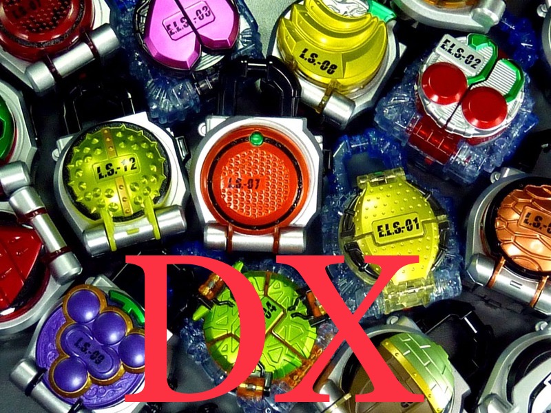 ล็อคซีด ไกมุ Dx Lockseed มีไฟมีเสียง