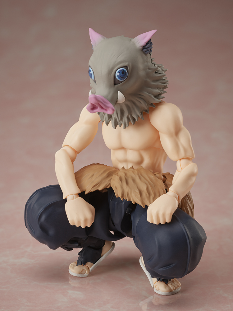 <Preorderถึง12/6/2021>เปิดรับPreorder มัดจำ 600 บาท (BUZZmod) Inosuke Hashibira 1/12 scale action figure