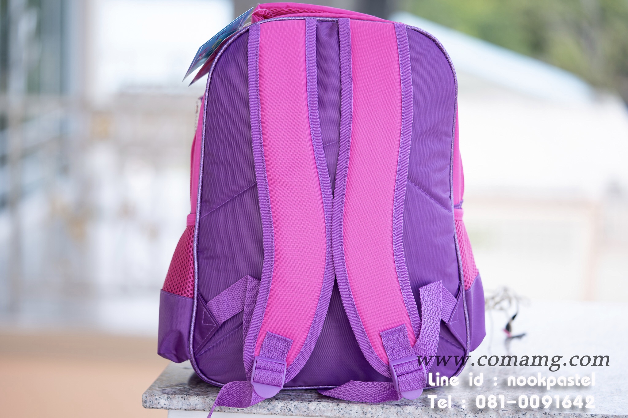 กระเป๋าเป้เด็กโพนี่ (my little pony everything sweeter) มีไฟ ลิขสิทธิ์แท้ 14นิ้ว