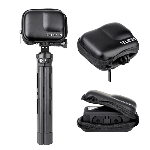 Telesin GoPro 11 / 10 / 9 / 8 / 7 / 6 / 5 เคสกระเป๋า กระเป๋าเคส Protective Bag Case เคสโกโปร กระเป๋ามินิ ใส่กล้องโกโปร