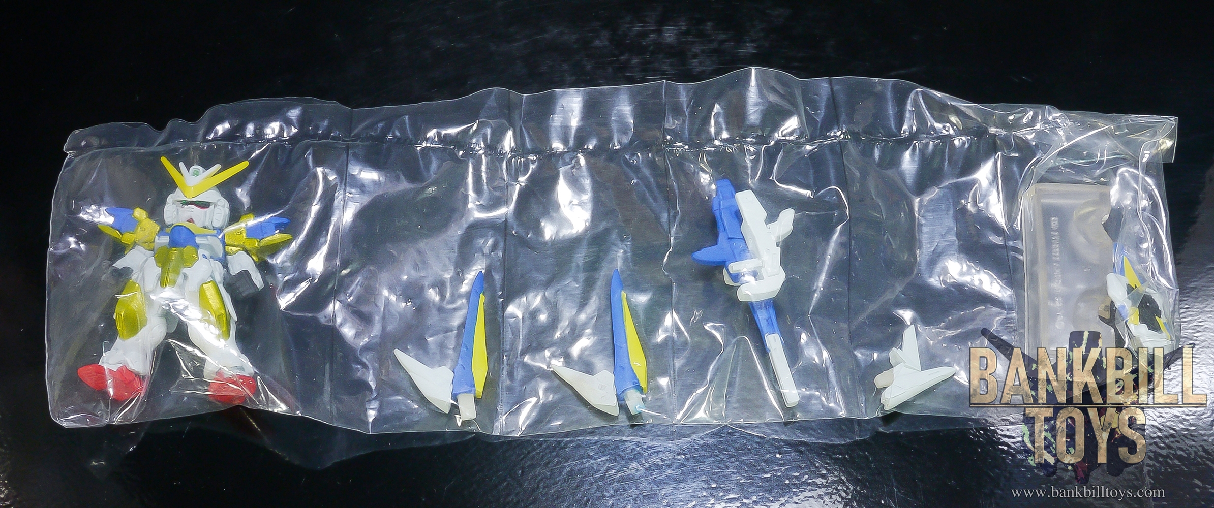 กันดั้ม Bandai Candy Toy FW Gundam Converge 19 No.110 LM314V24 Victory 2 Assault Gundam
