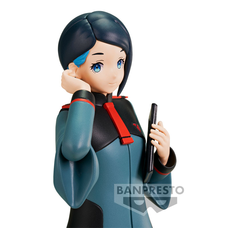 กันดั้ม Banpresto Bandai Spirits Mobile Suit Gundam: The Witch from Mercury Nika Nanaura Figure