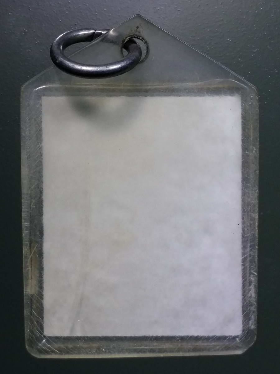 รหัสสินค้า เครื่องราง ล็อตเก็ต ภาพถ่าย 101 ภาพถ่ายสี หลวงพ่อคำบ่อ ฐิตปุญโญ เลี่ยมพลาสติกมาแต่เดิม