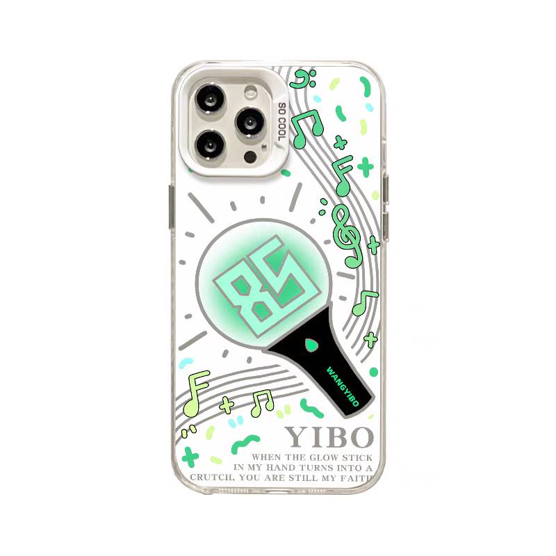 เคสโทรศัพท์ เคสมือถือแท่งไฟ เคสบง : Wang Yibo หวังอี้ป๋อ