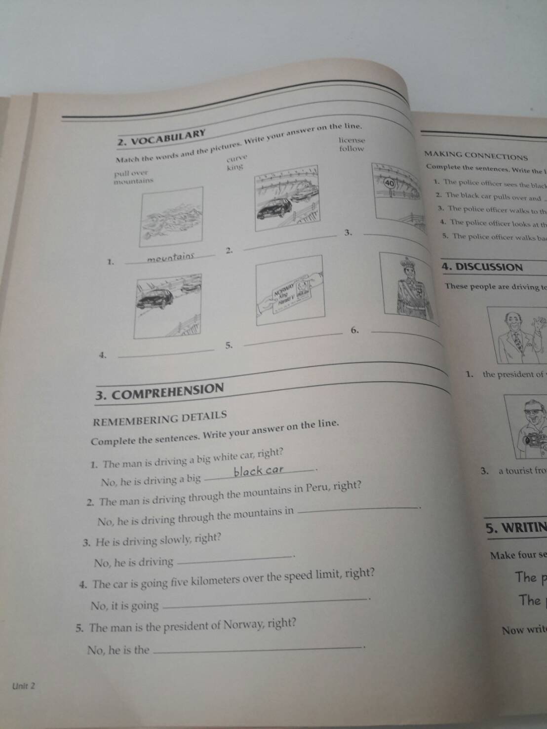 All New Easy True Stories (A PICTURE-BASED BEGINNING READER) by Sandra Heyer with answer key