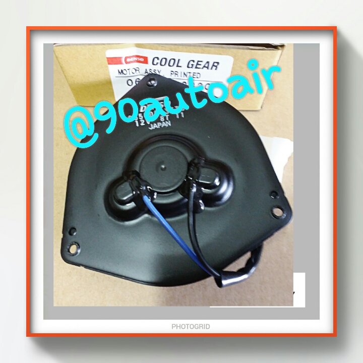 มอเตอร์พัดลมแอร์ Honda CRV'99-07 ฝั่งคนขับ (ต้องตัดต่อปลั๊ก)ของDenso (Cool Gear)