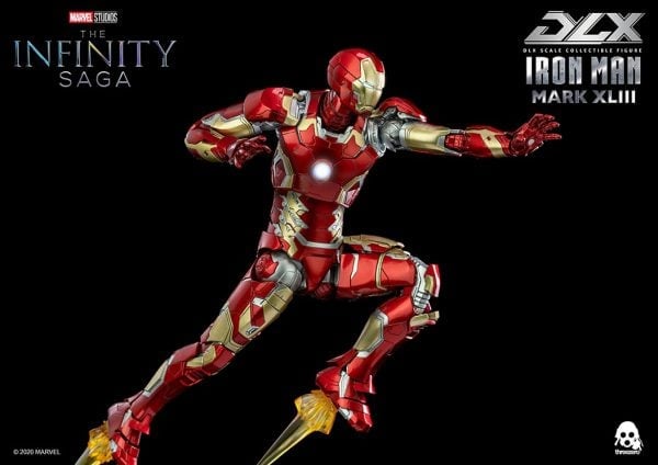 เปิดรับPreorder มัดจำ 700 บาท threeZero X MARVEL 1/12 DLX: Ironman mark 43 โมสำเร็จ