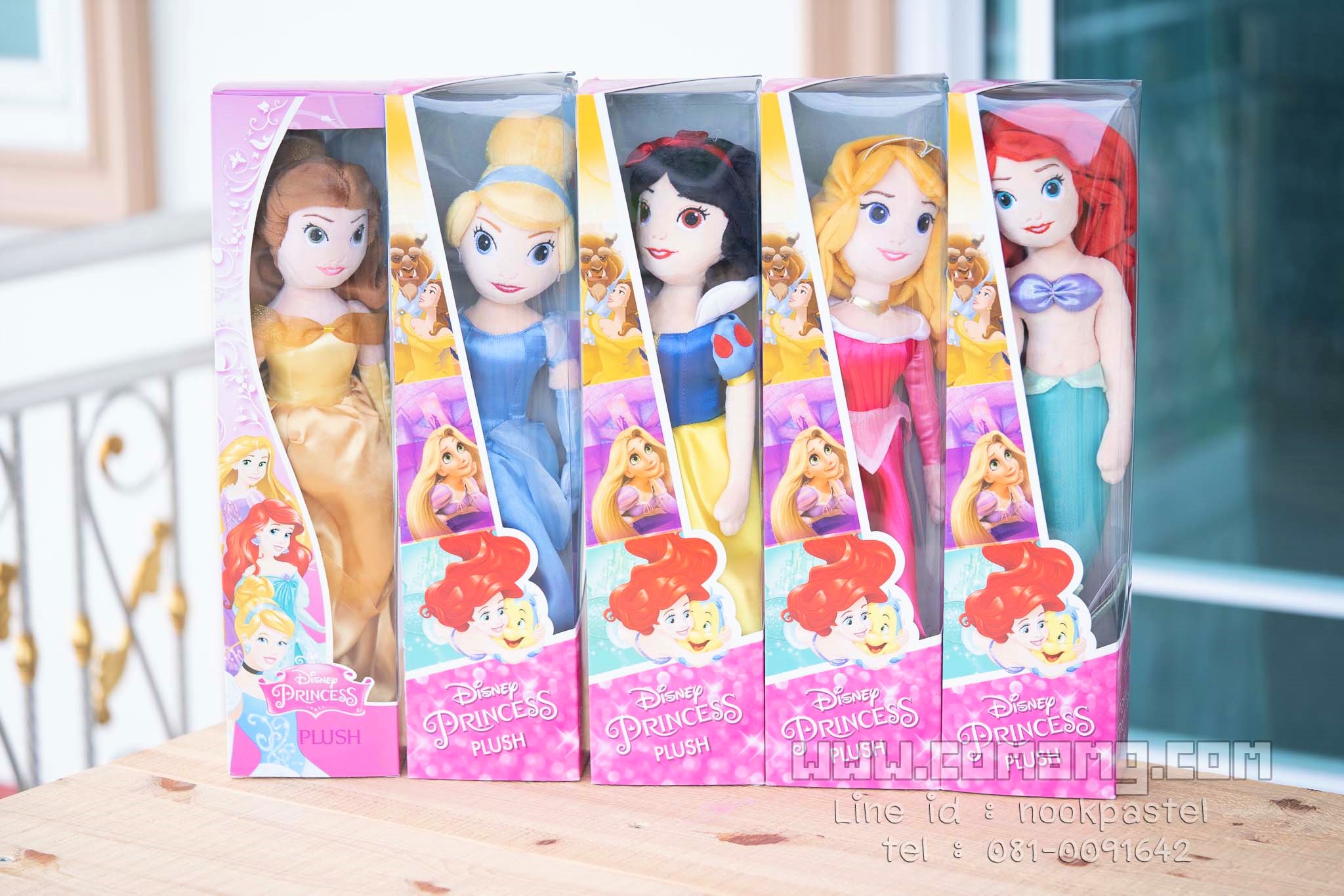 ตุ๊กตาเจ้าหญิงดิสนี่ย์ ลิขสิทธิ์แท้