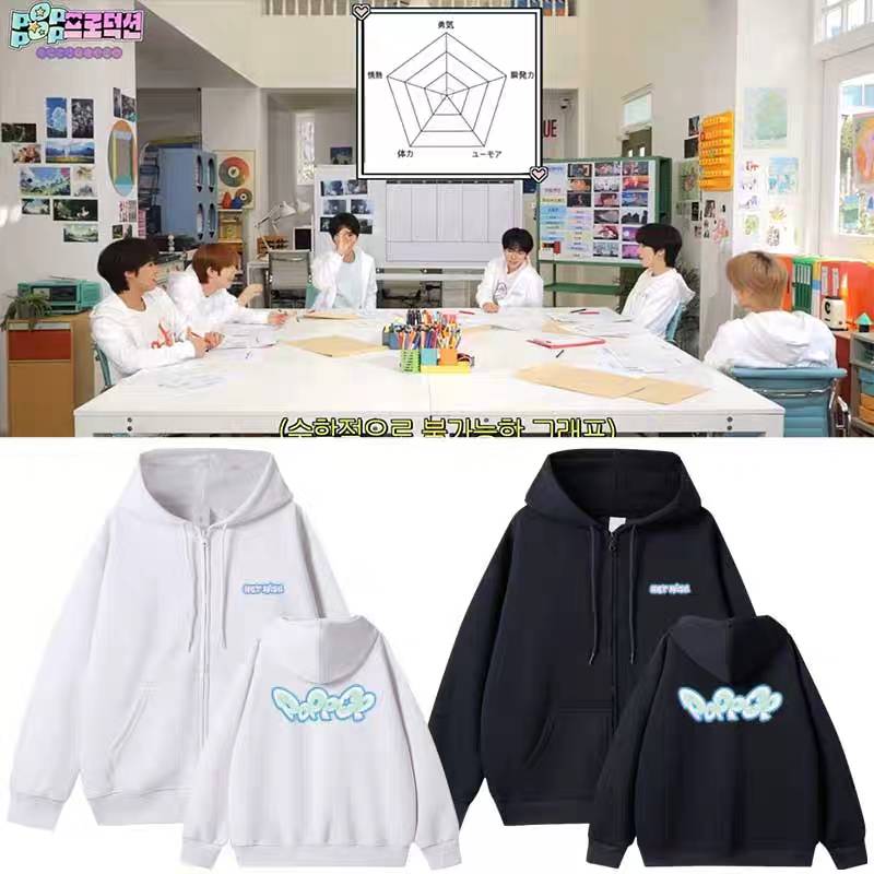 เสื้อกันหนาว NCT WISH : 2nd Mini Album 'POPPOP