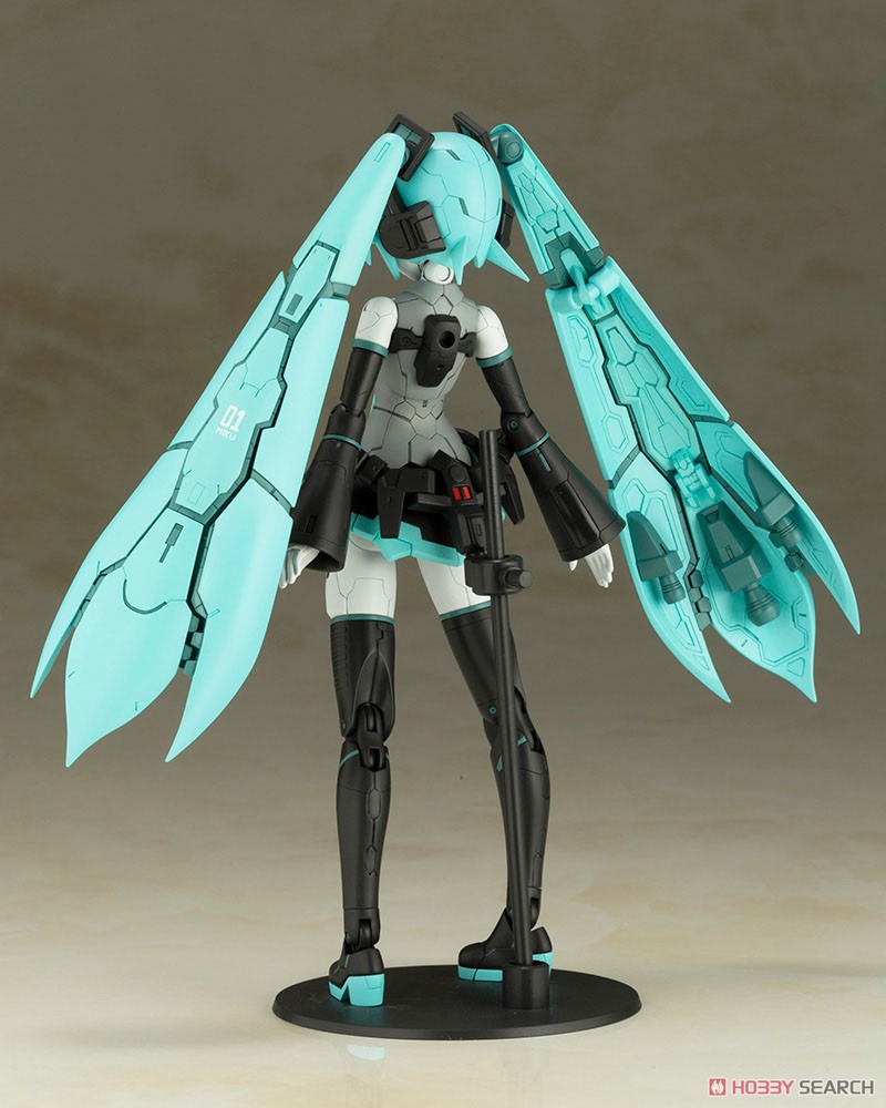 <Preorder ปิดรับที่ 12 คิว > มัดจำ 350 บาท Frame Artist Hatsune Miku (Plastic model)