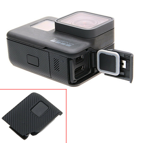 ฝาปิดด้านข้าง Gopro Hero 5 6 7 black Replacement Side Door USB-C HDMI Port Side