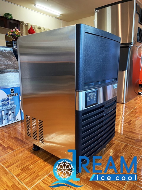 เครื่องทำน้ำแข็งขนาดเล็ก กำลังการผลิต 30-35 Kg./วัน