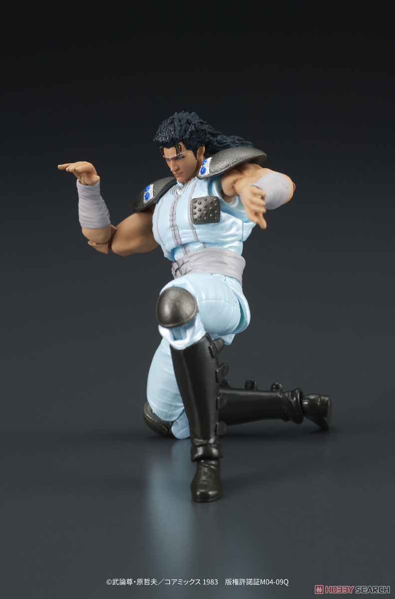 <preorder ปิดรับวันที่ 30/8/2024> เปิดรับPreorder มัดจำ 400 บาท DIGACTION [Fist of the North Star] Rei (PVC Figure)
