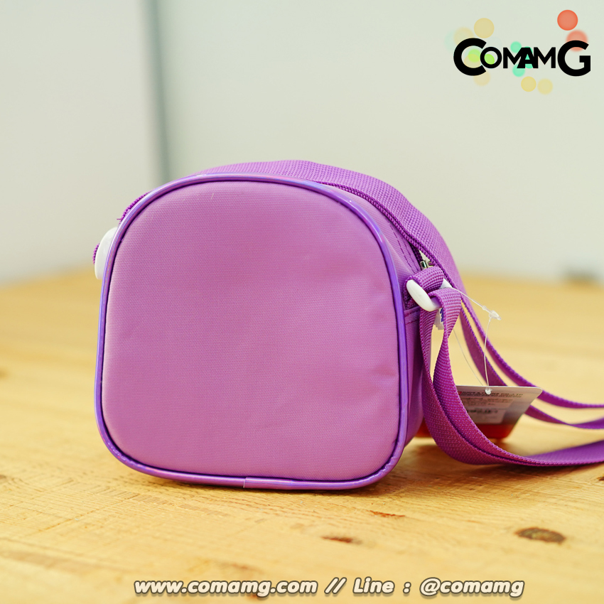 กระเป๋าสะพายข้างเอลซ่าอันนา (Frozen) สีม่วง ลิขสิทธิ์แท้