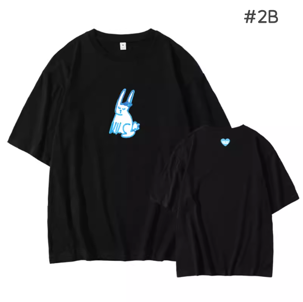 เสื้อยืด New Jeans : Cartoon Drawing