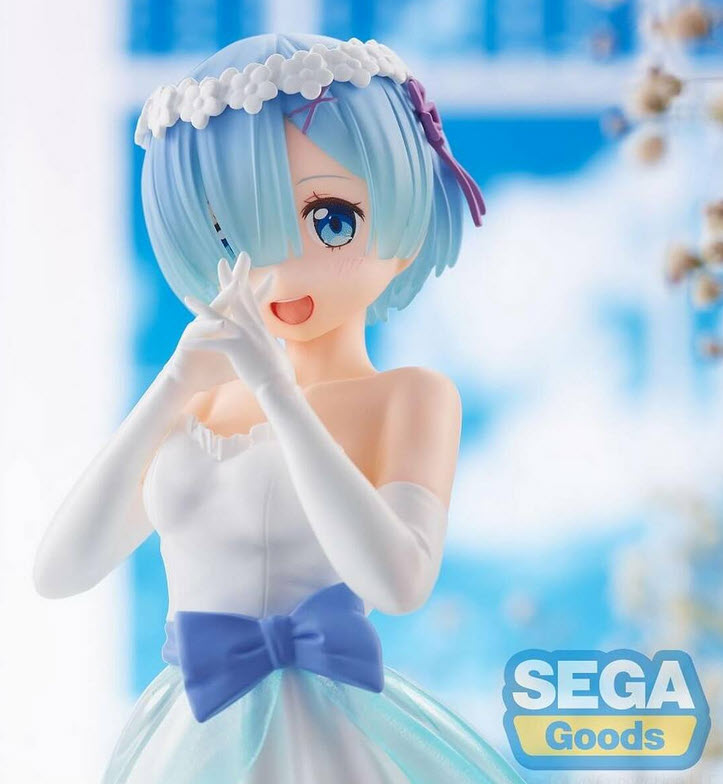 (Preorder ถึง 9/8/2021) เปิดรับPreorder มีค่ามัดจำ 200 บาท T D103941 REZERO SPM REM BRIDALDRESS