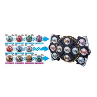 ที่เก็บคริสตัลลูป DX Rube Crystal Collection Caseมือ2 ไม่มีเหรียญ