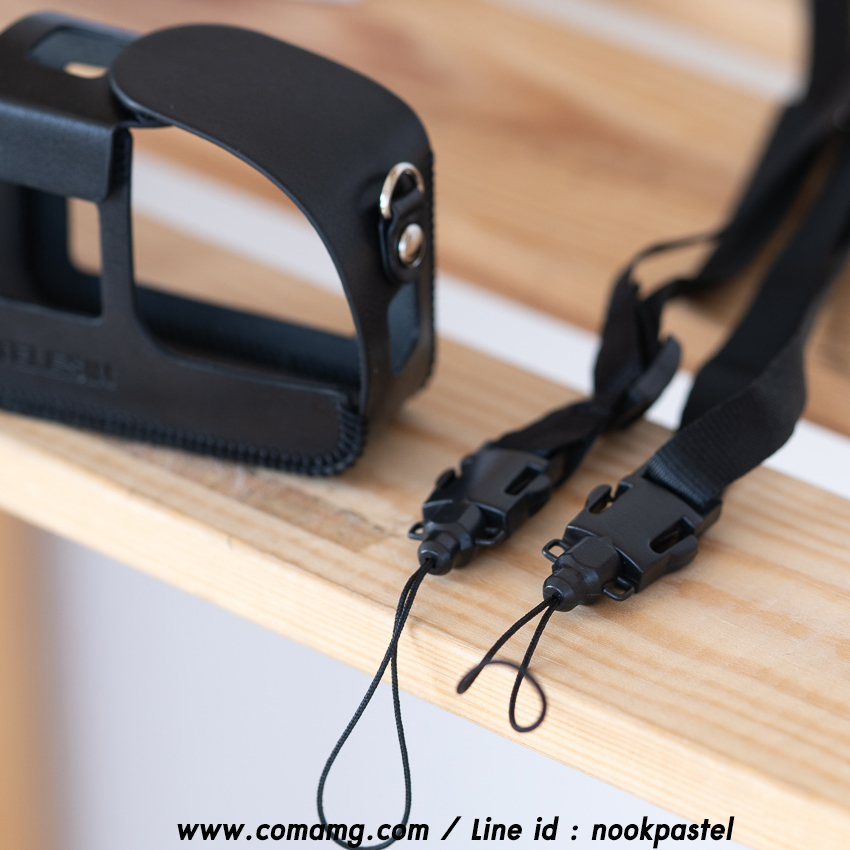 เคสGopro8 เป็นหนัง ทรงRetro เคสTelesin