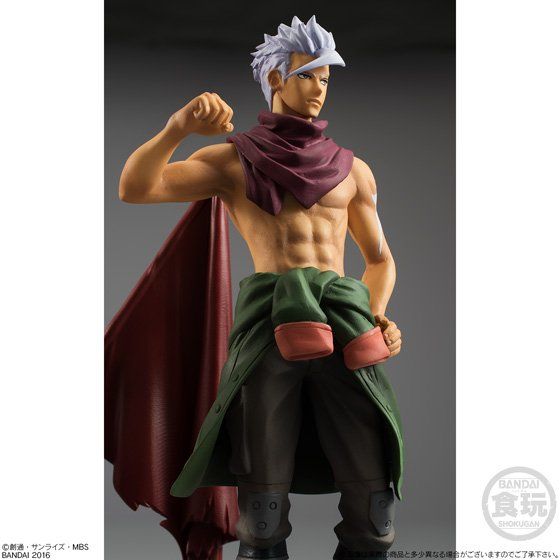 Mobile Suit Gundam: Iron-Blooded Orphans Styling Box [2 Packs]