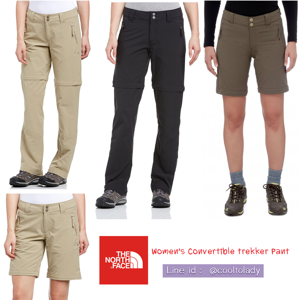 The North Face Women's Convertible Trekker Pants