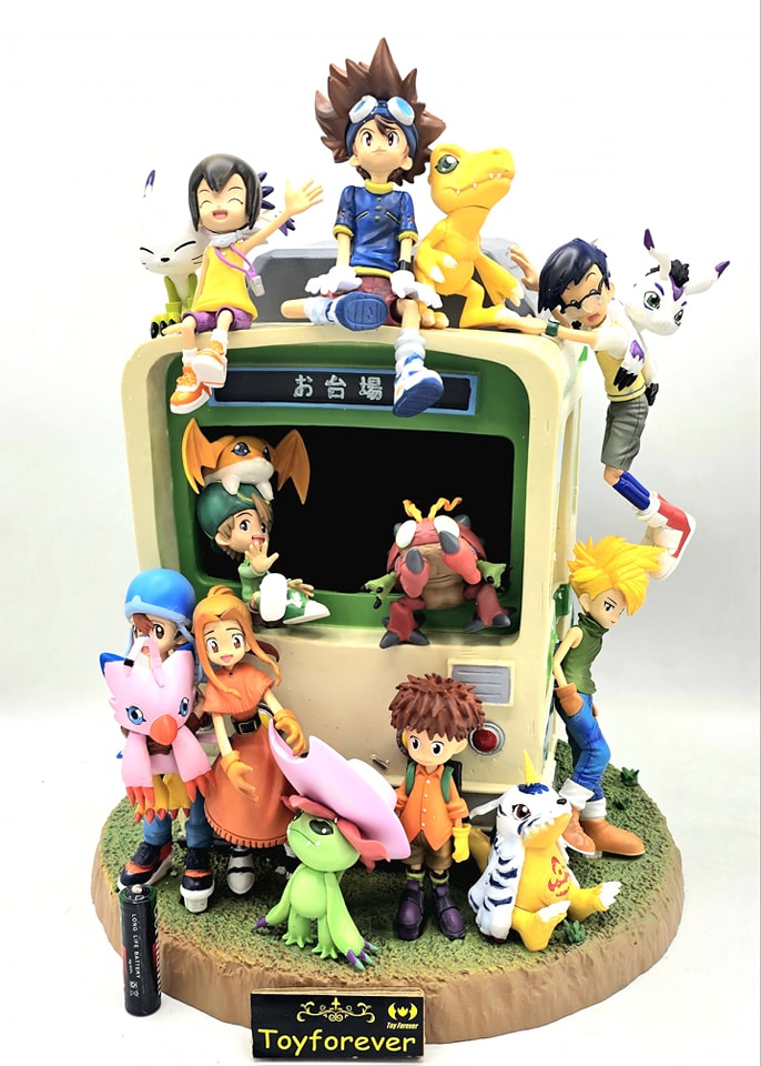 โมเดล ตั้งโชว์ ดิจิมอน Model Figure Digimon adventure สั่งทำพิเศษ