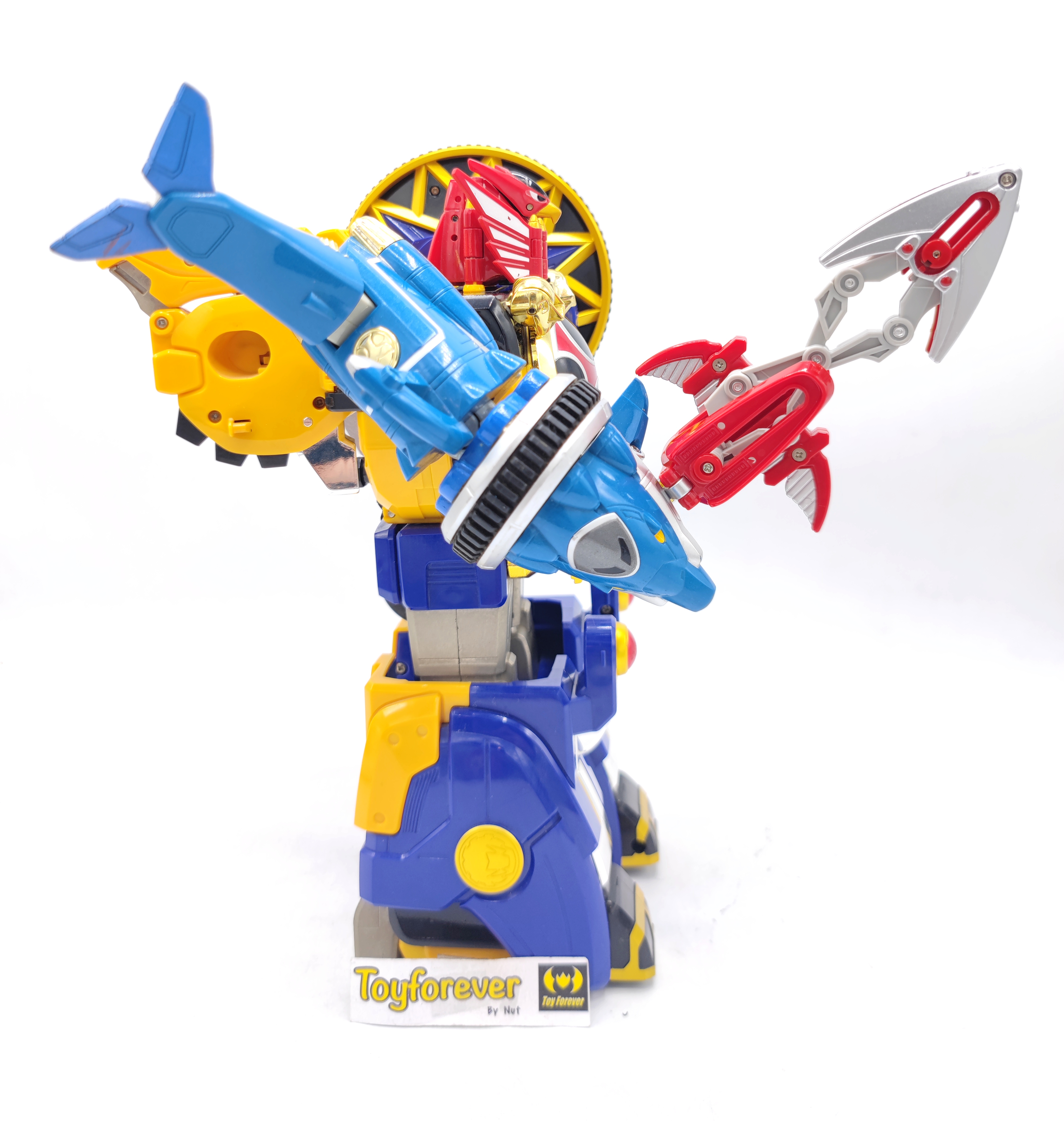 Hurricaneger Dx Senpuujin หุ่นเฮอร์ริเคนเจอร์ เซนปูจิน